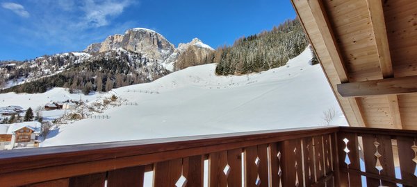 Vista dalla struttura