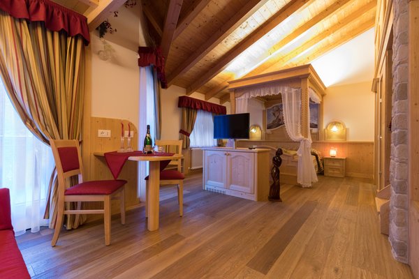 La zona giorno Al Cedro - Bed & Breakfast