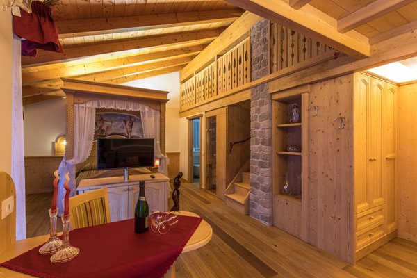 La zona giorno Al Cedro - Bed & Breakfast