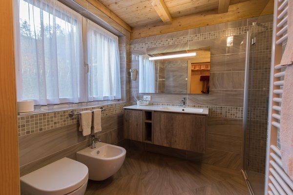 Foto del bagno Bed & Breakfast Al Cedro