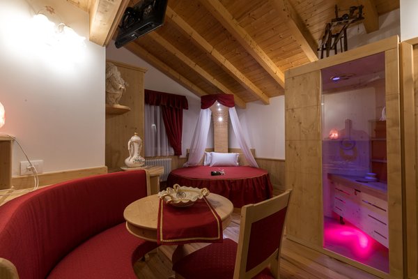 La zona giorno Al Cedro - Bed & Breakfast