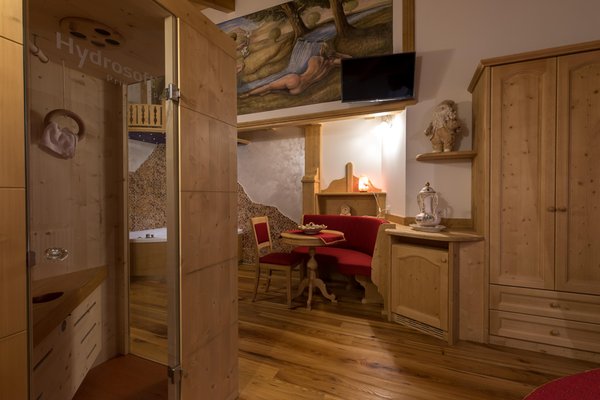 La zona giorno Al Cedro - Bed & Breakfast