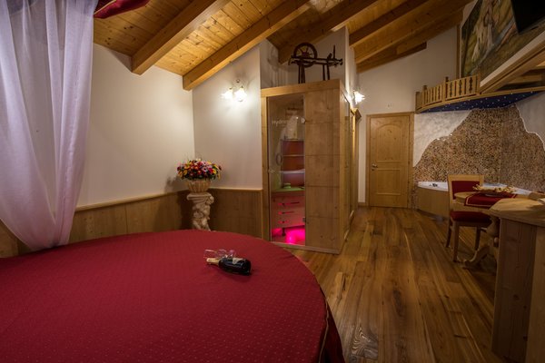 La zona giorno Al Cedro - Bed & Breakfast