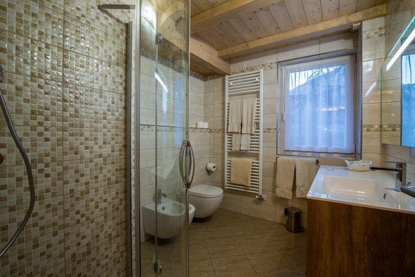 Foto del bagno Bed & Breakfast Al Cedro