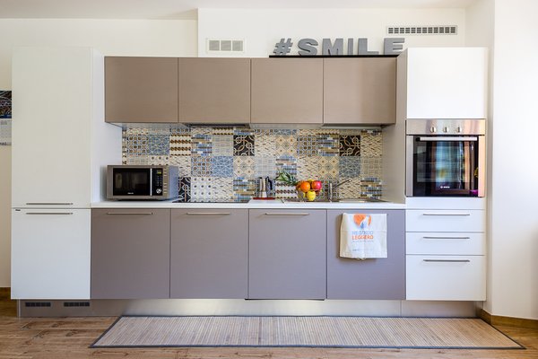 Foto della cucina Casa Miramonti