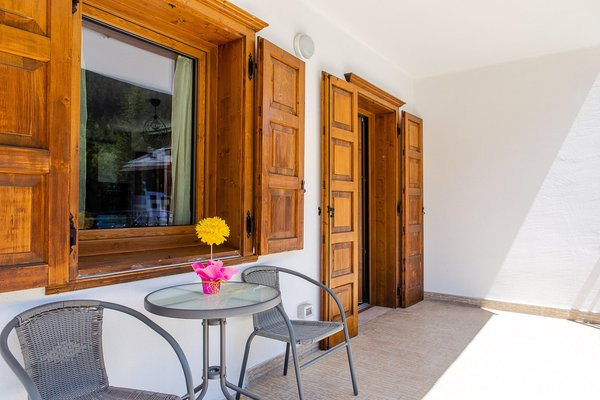 Foto del balcone Casa Miramonti