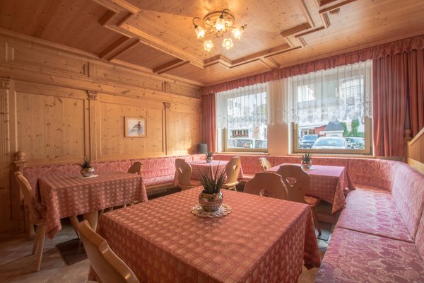Il ristorante San Cassiano Travenanzes