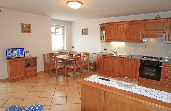 Foto della cucina Ciasa Bocter