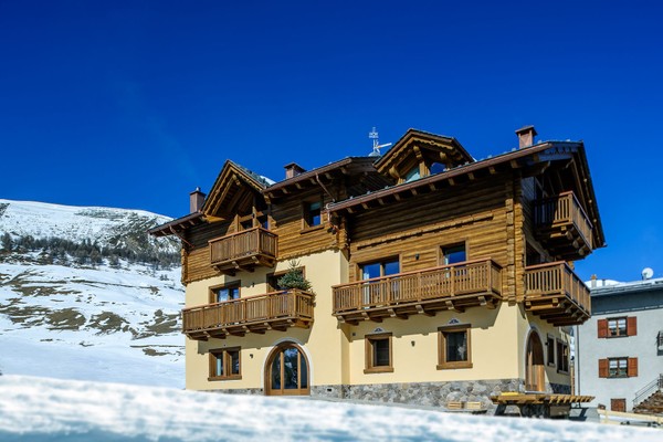 Foto esterno Appartamenti Livigno Wooden House