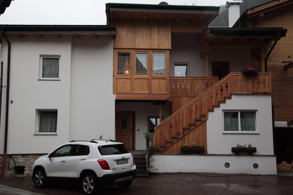 Foto esterno in estate Chalet Osmar