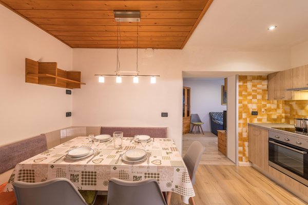 Foto della cucina Chalet Osmar