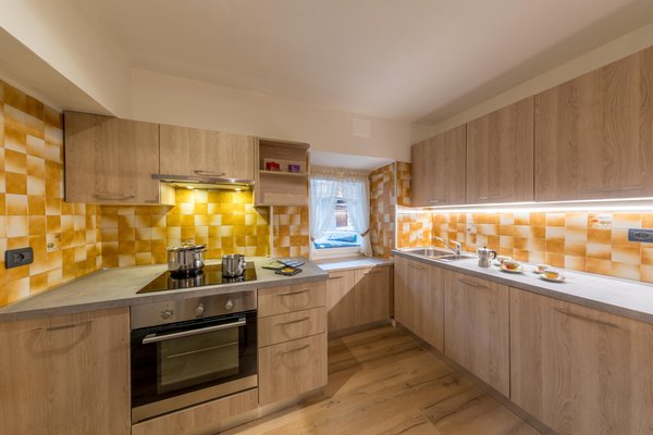 Foto della cucina Chalet Osmar
