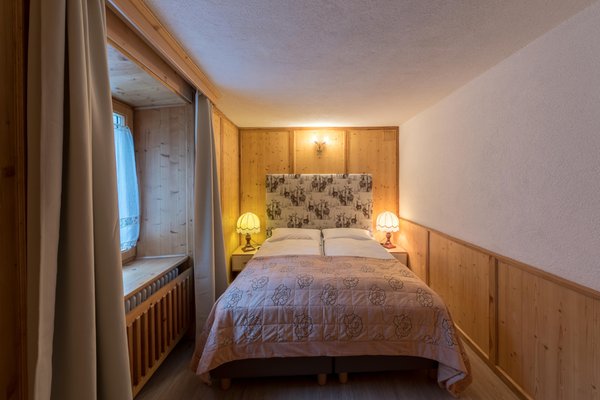 Foto della camera B&B + Appartamenti Chalet Osmar
