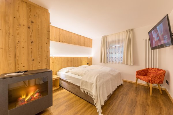 Foto della camera B&B + Appartamenti Chalet Osmar