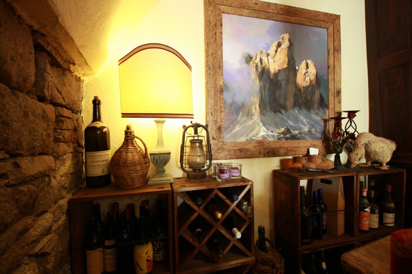 Die Gemeinschaftsräume Maso Valfloriana