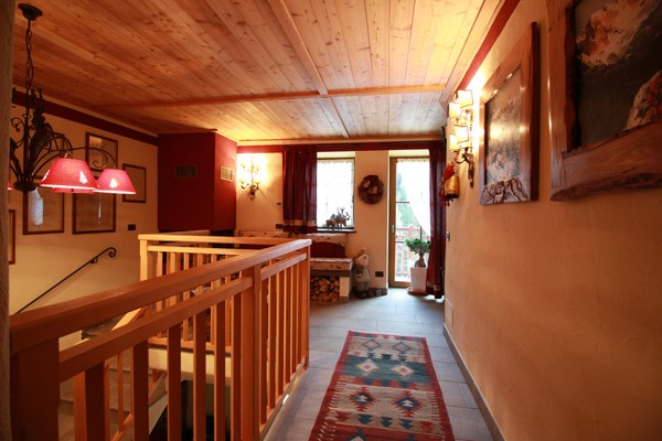 Die Gemeinschaftsräume Maso Valfloriana