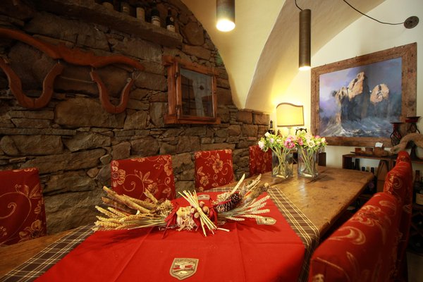 The living area Maso Valfloriana