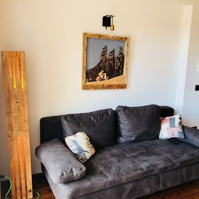 Foto vom Wohnzimmer