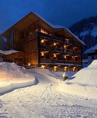 Photo exteriors in winter Valpiccola