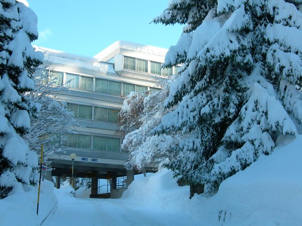 Foto invernale di presentazione Residence Albarè Solaria