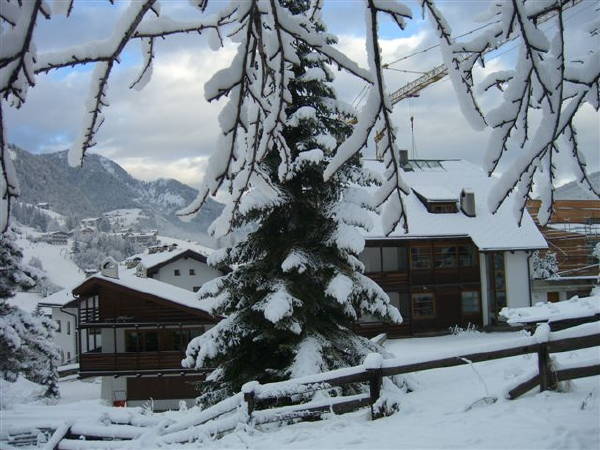 Photo exteriors in winter ACADEMIA