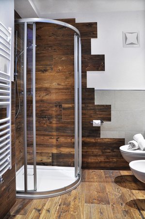 Foto del bagno Pensione + Appartamenti Rungg