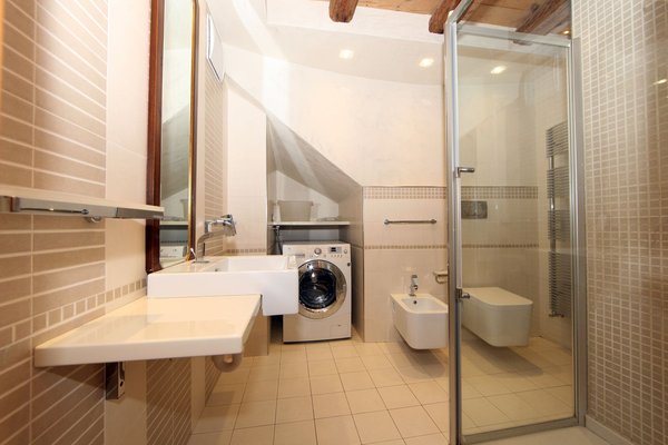 Foto del bagno Casa vacanze Maso Pencati