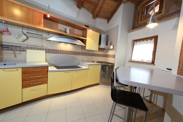 Foto della cucina Maso Pencati