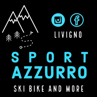 Logo Sport Azzurro - The Sport Shop