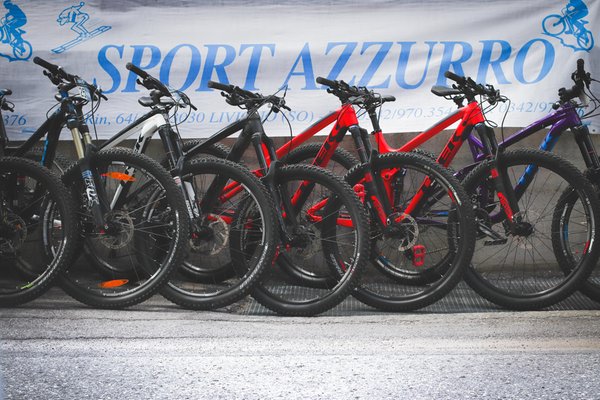 Presentation Photo Bike rental Sport Azzurro - Passion for Sport