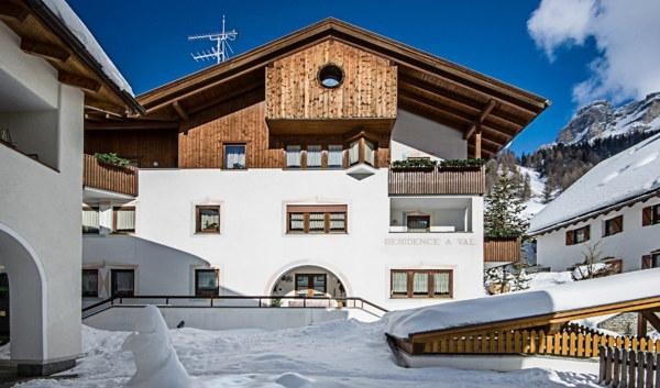Foto esterno Appartamenti Residence A Val