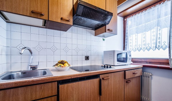Foto della cucina Residence A Val