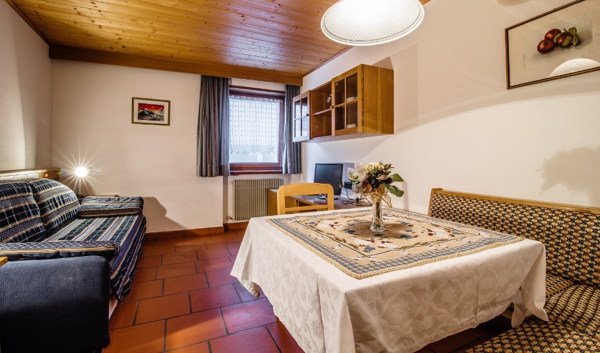 La zona giorno Appartamenti Residence A Val