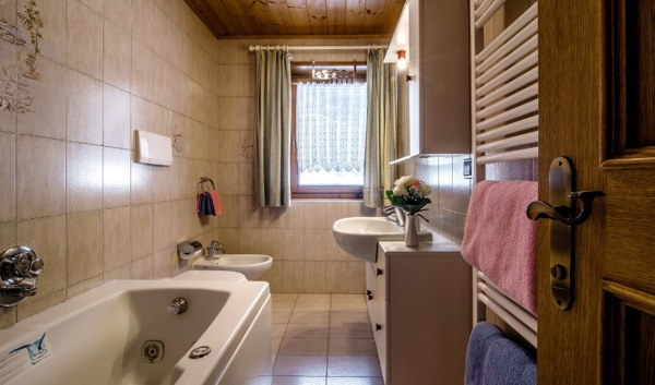Foto del bagno Appartamenti Residence A Val