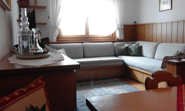 Der Wohnraum Ferienwohnung Dandrea Renato