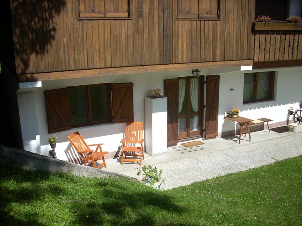 Foto vom Garten Cortina d'Ampezzo