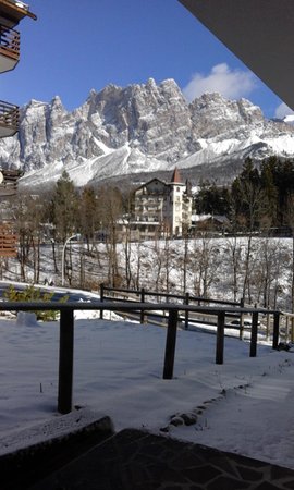 Foto esterno in inverno Dandrea
