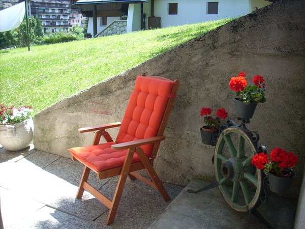 Foto vom Garten Cortina d'Ampezzo
