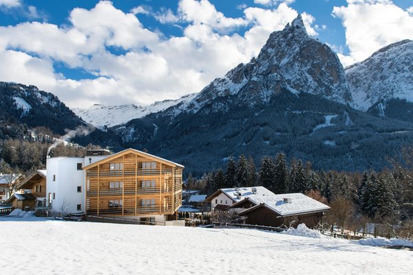 Foto esterno in inverno Arvina