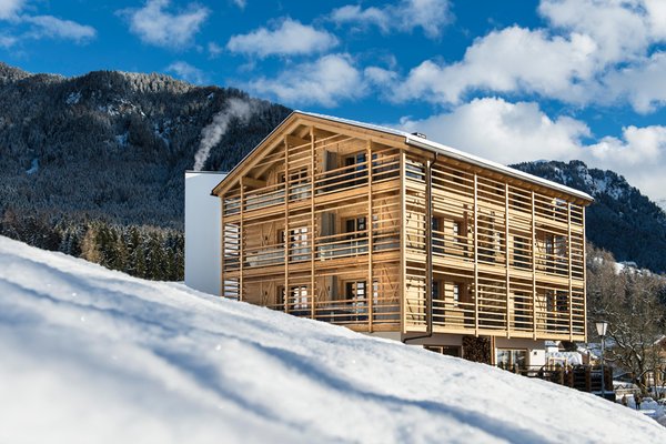 Foto esterno in inverno Arvina