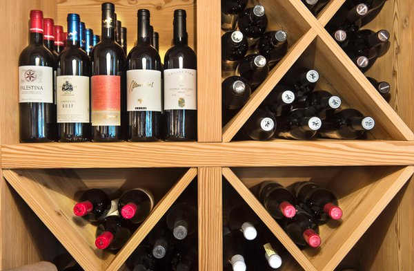 La cantina dei vini Siusi allo Sciliar Arvina