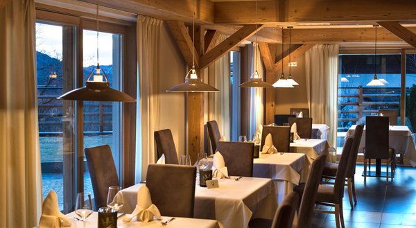 Il ristorante Siusi allo Sciliar Arvina
