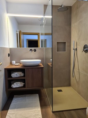 Foto vom Bad Ferienwohnung La Vara