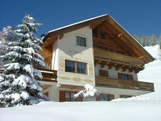 Foto Außenansicht Ferienwohnung La Vara