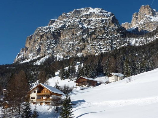 Lage Ferienwohnung La Vara La Villa