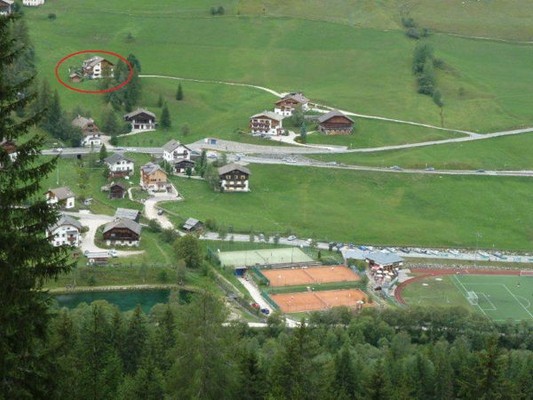 Lage Ferienwohnung La Vara La Villa