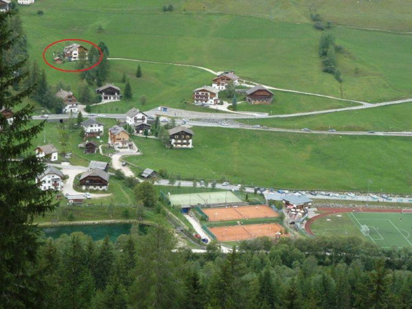 La posizione Appartamento La Vara La Villa