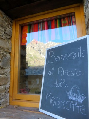 Rifugio delle Marmotte Gran Paradiso