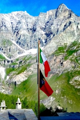 Aussicht Rhêmes-Notre-Dame (Gran Paradiso)