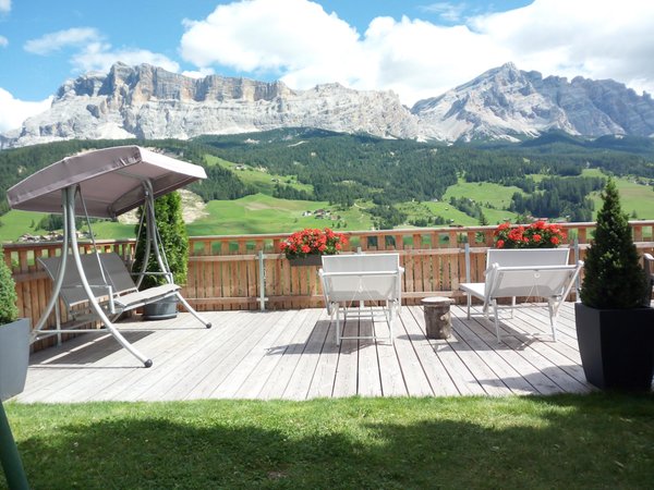 Foto della terrazza